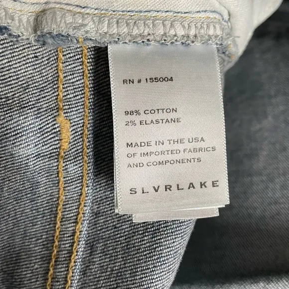SLVRLAKE Beatnik Ankle Jeans in Promise Land