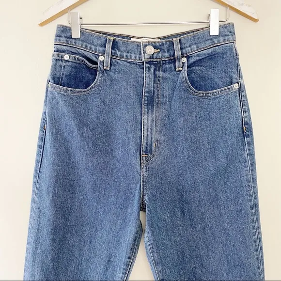 SLVRLAKE Beatnik Ankle Jeans in Promise Land