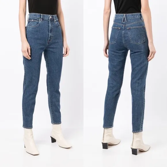 SLVRLAKE Beatnik Ankle Jeans in Promise Land