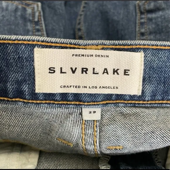 SLVRLAKE Beatnik Ankle Jeans in Promise Land