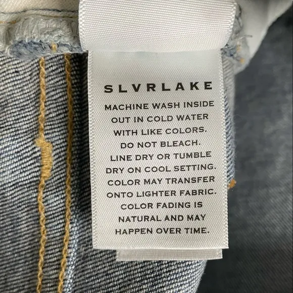 SLVRLAKE Beatnik Ankle Jeans in Promise Land