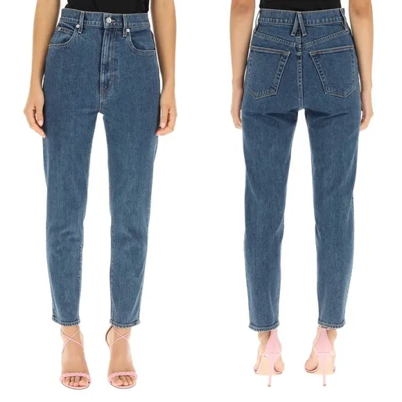 SLVRLAKE Beatnik Ankle Jeans in Promise Land