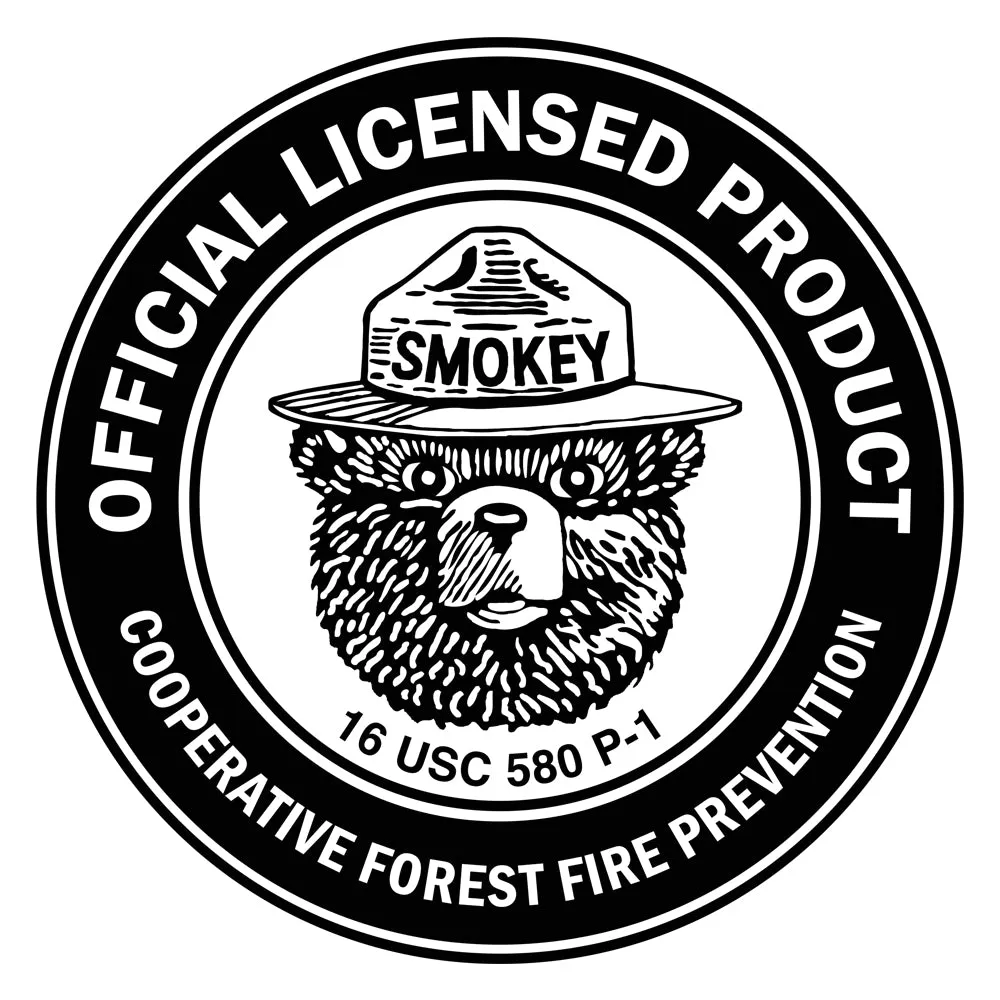 Smokey Bear "Smokey Says" Women's Ringer Tee