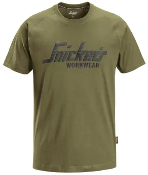 Snickers 2590 Logo T-Shirt