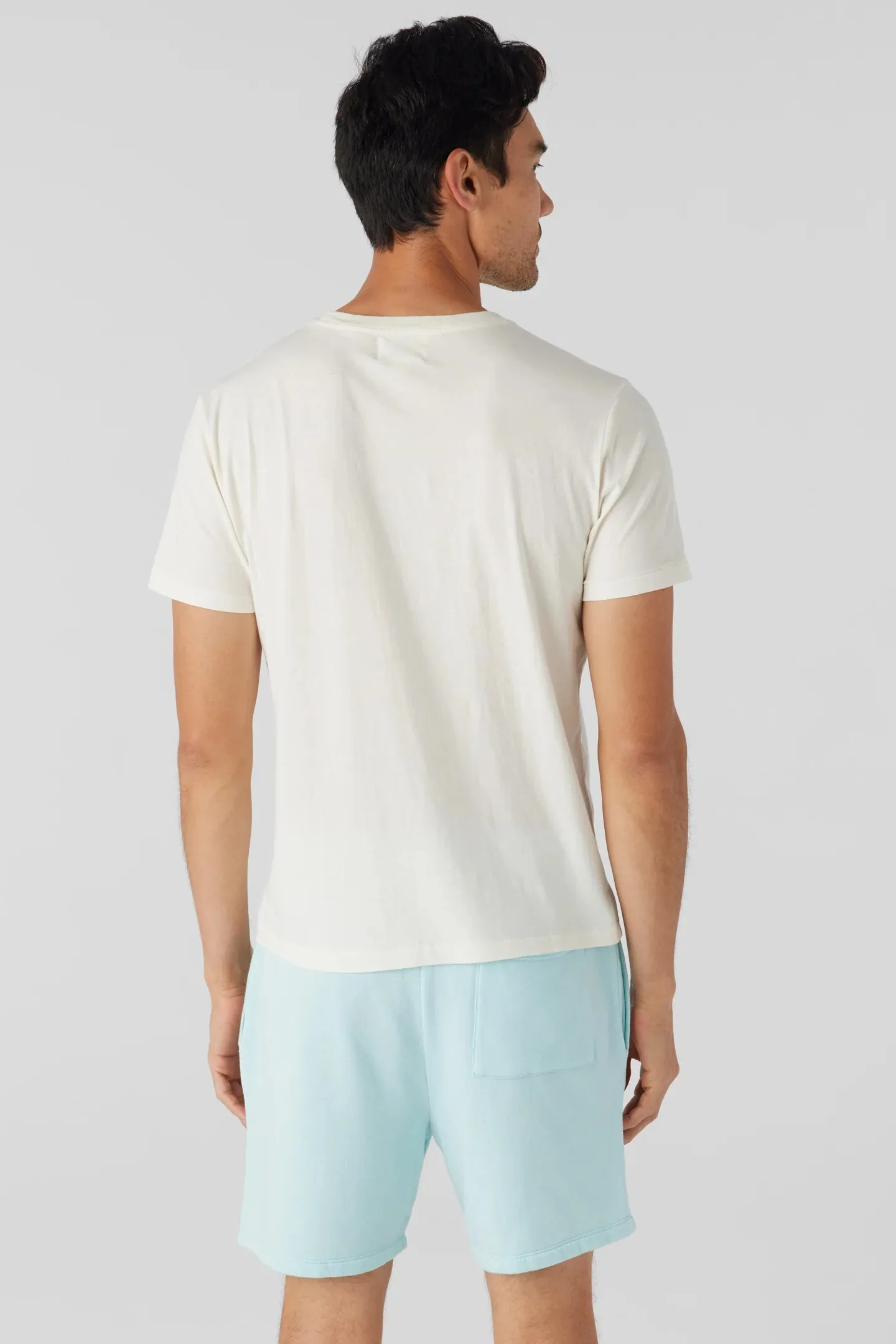Sol Angeles Waves Sunset Ringer Tee