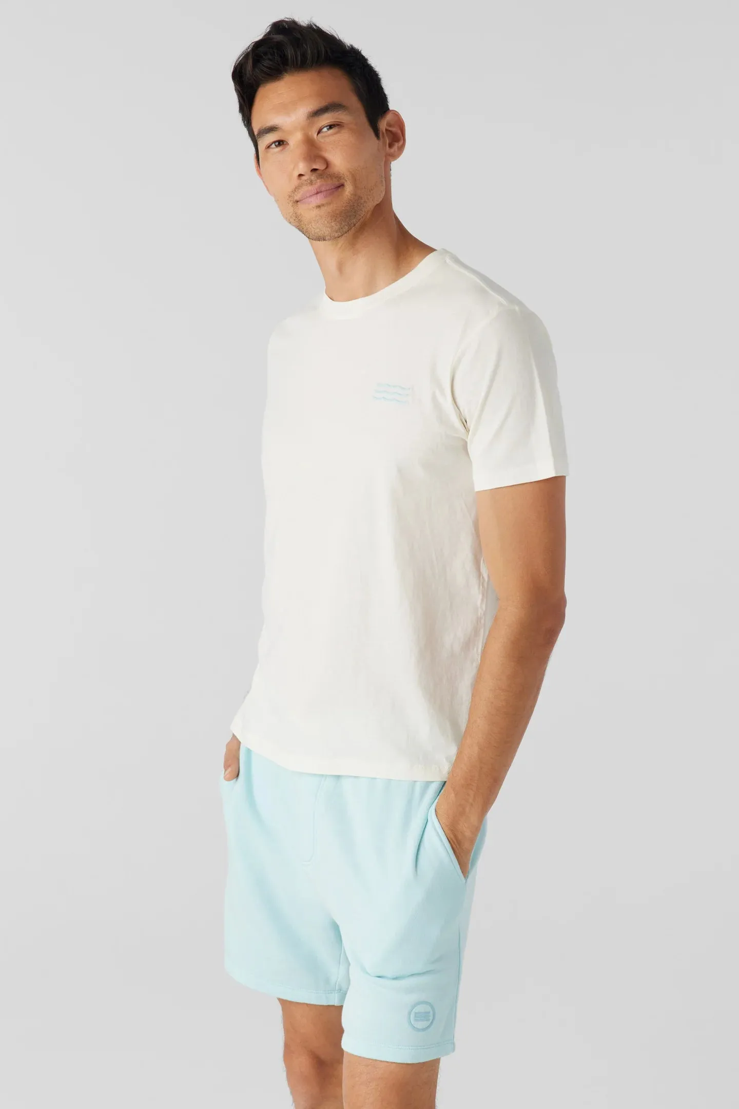 Sol Angeles Waves Sunset Ringer Tee