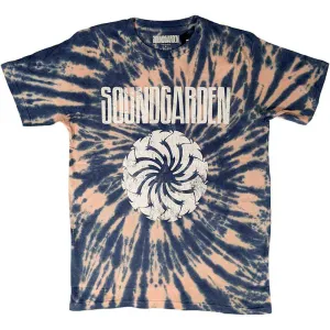Soundgarden - Logo tie-dye t-shirt
