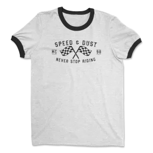 Speed & Dust Original - Ringer T-Shirt