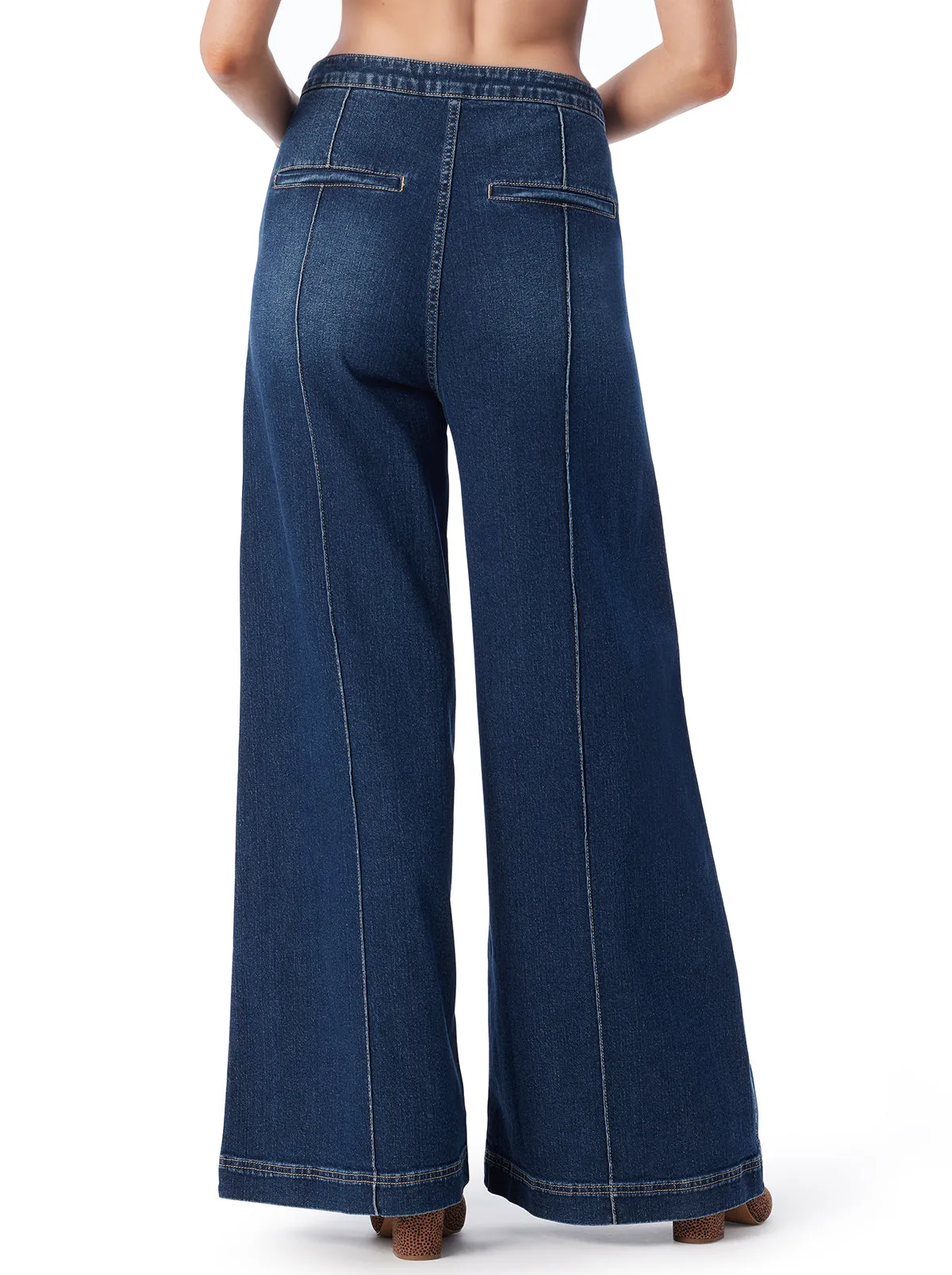 Spirit Super Wide Leg Jean in Soul Mate
