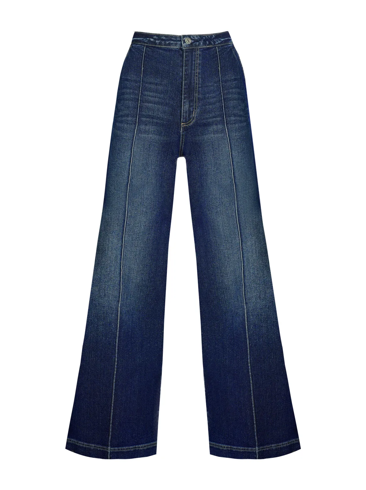 Spirit Super Wide Leg Jean in Soul Mate