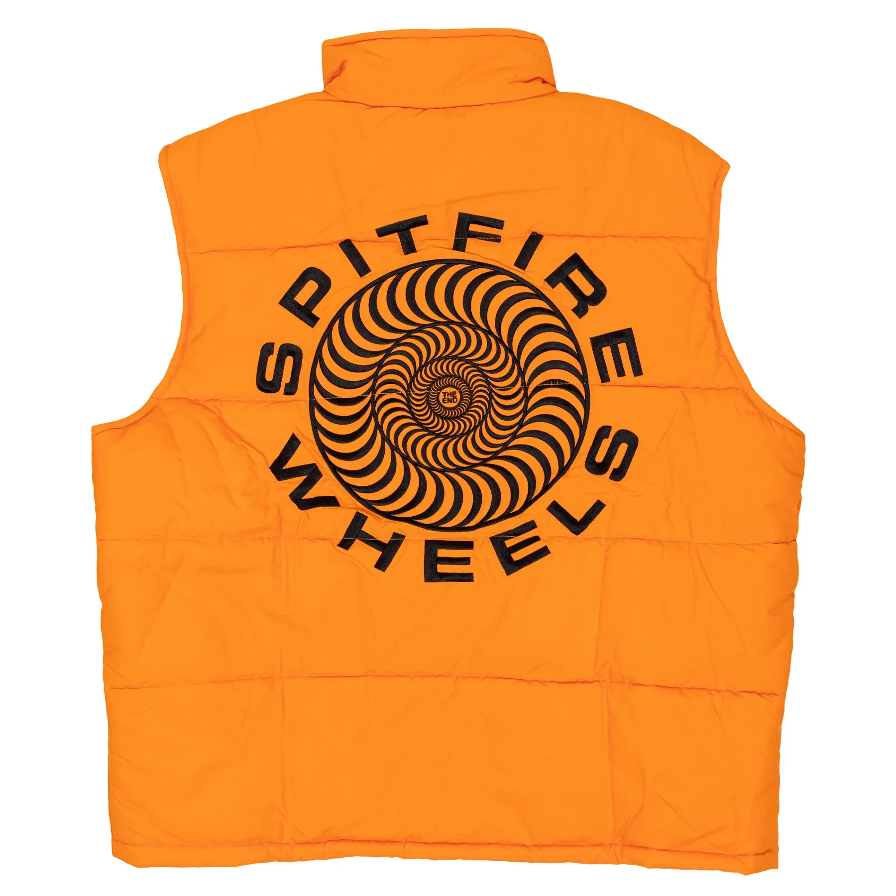 Spitfire Classic 87 Vest Orange/Black