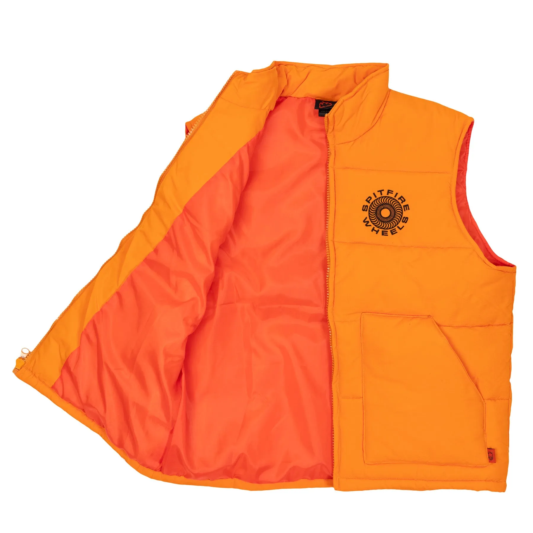 Spitfire Classic 87 Vest Orange/Black