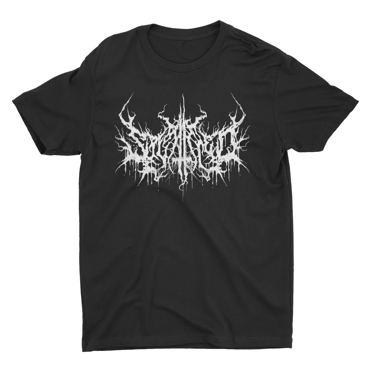 Splattered - Logo t-shirt