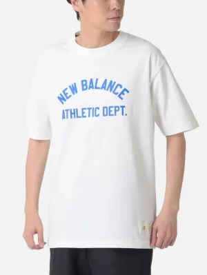 Sportswear Greatest Hits Ringer T-Shirt - White/Vision Blue