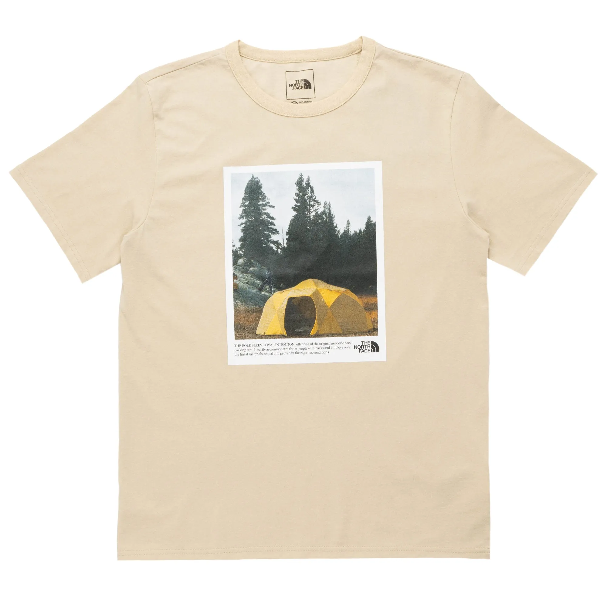 S/S 1966 Ringer Tee NF0A811B Gravel