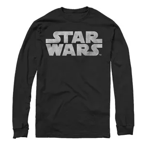Star Wars Simplest Logo Longsleeve T-Shirt