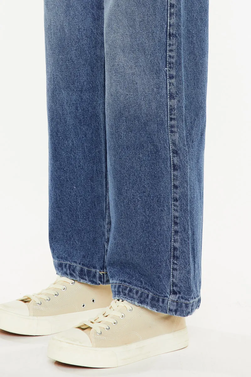 Sterling High Rise 90's Wide Leg Jeans