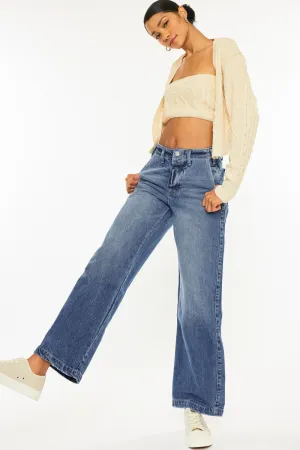 Sterling High Rise 90's Wide Leg Jeans