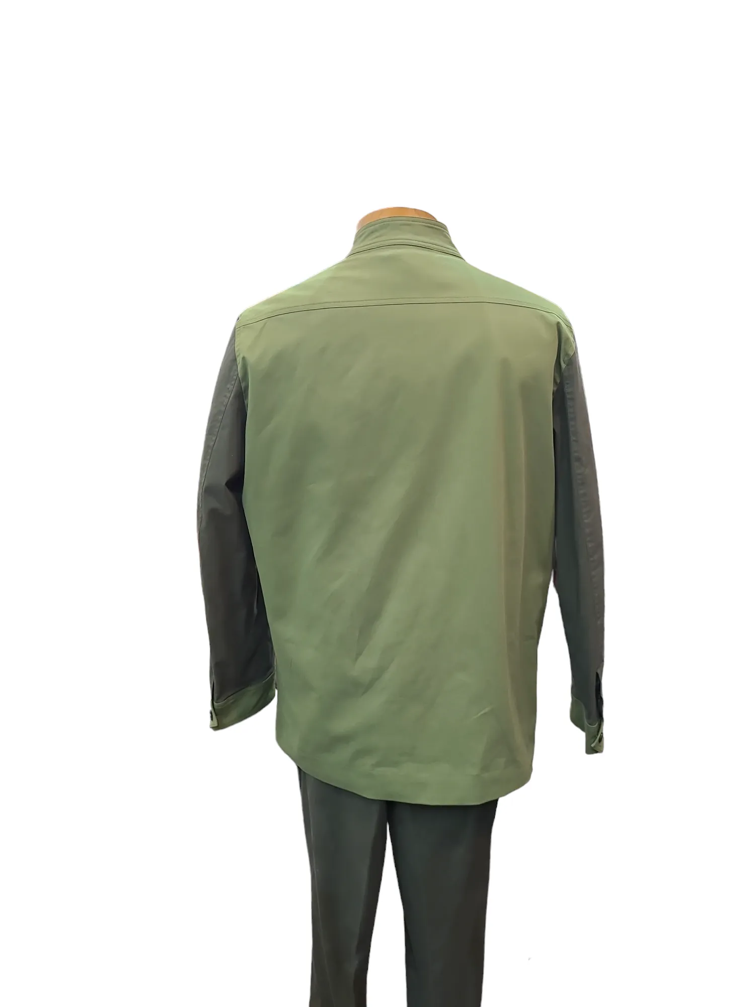 Steven Land Banded Collar Suit