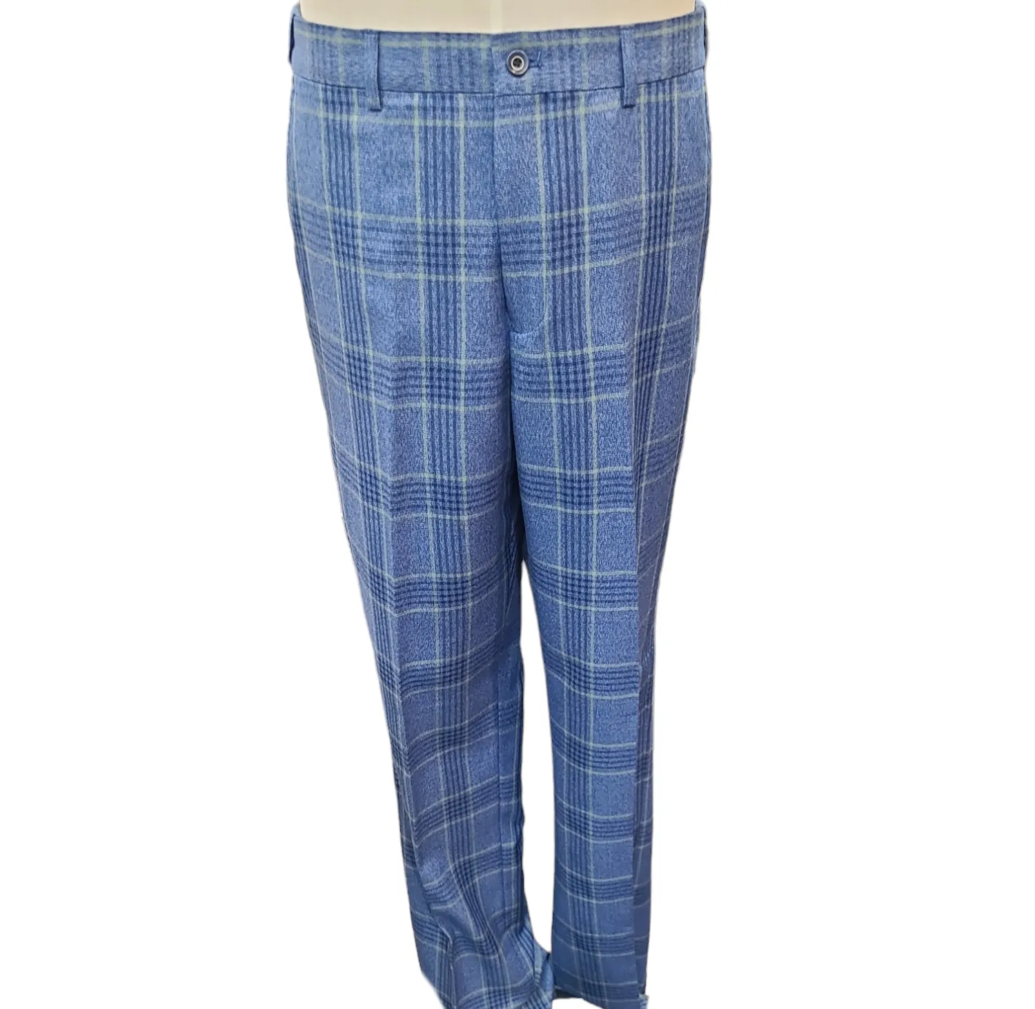 Steven Land Banded Collar Suit