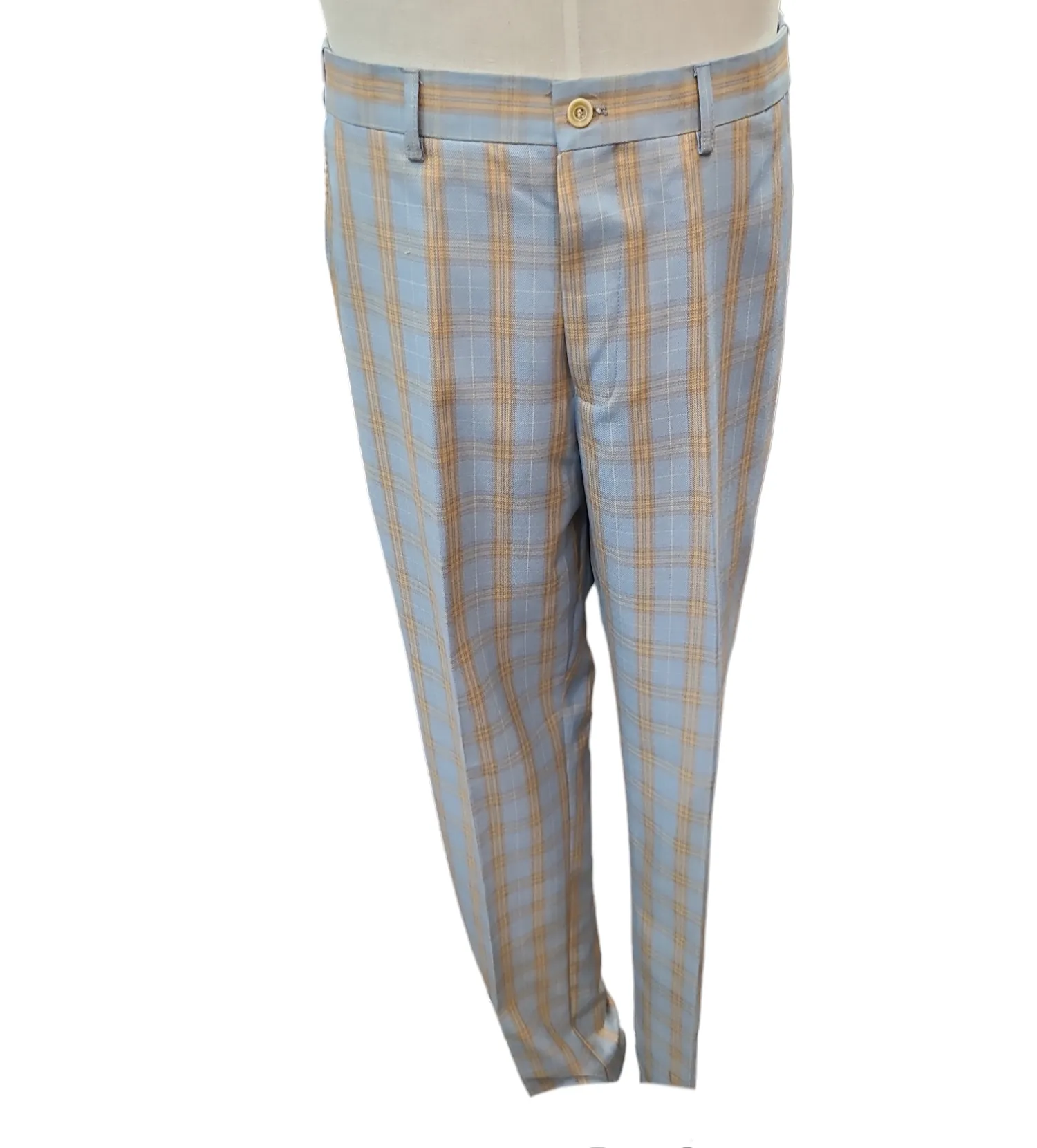 Steven Land Banded Collar Suit