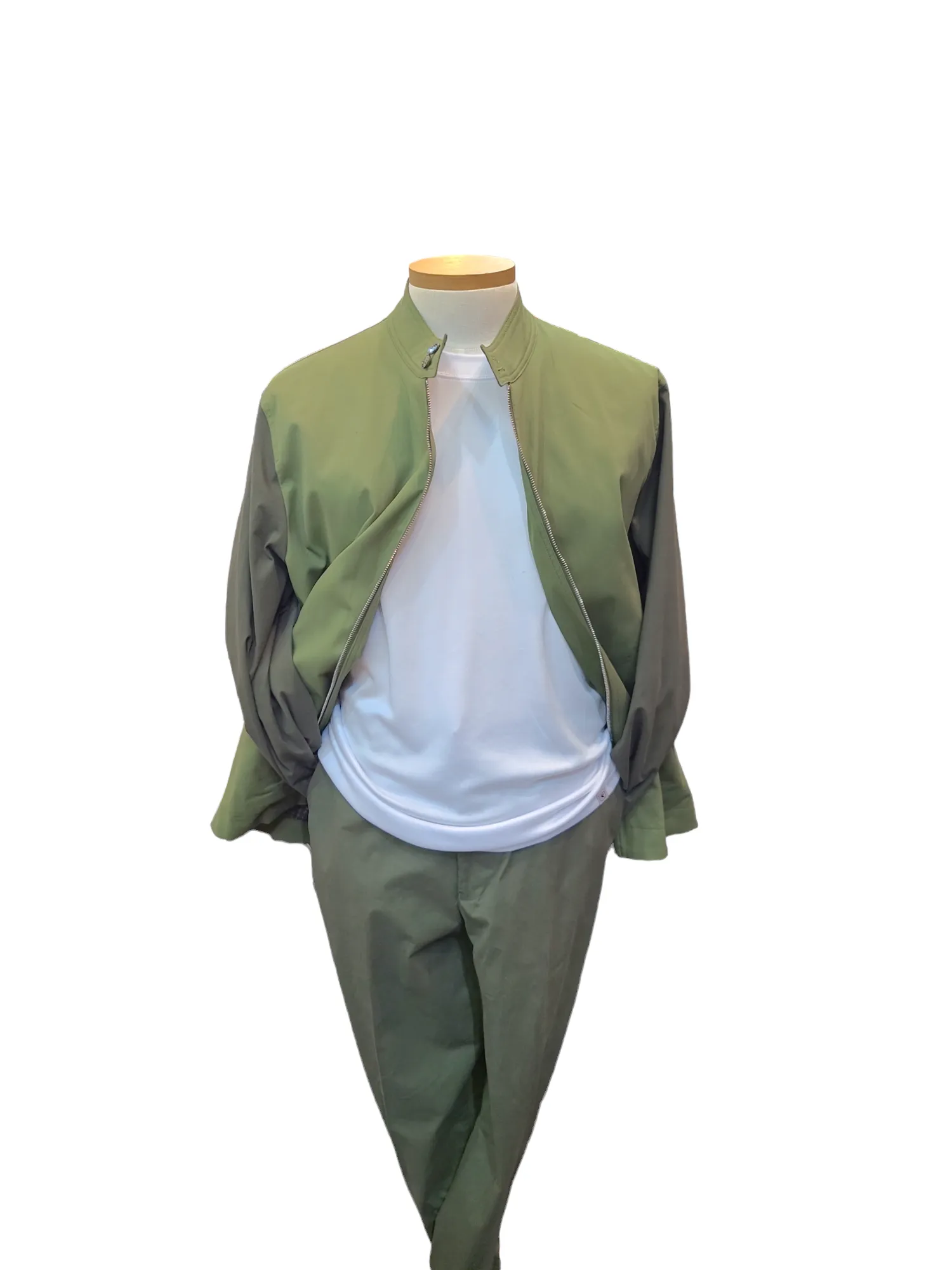 Steven Land Banded Collar Suit