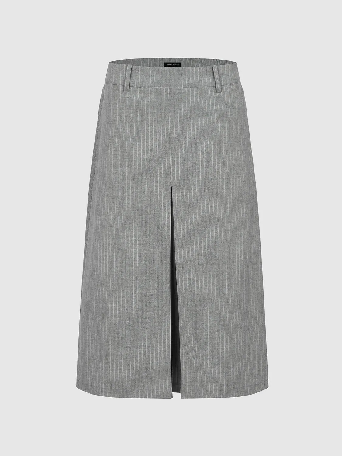 Striped A-Line Skirts