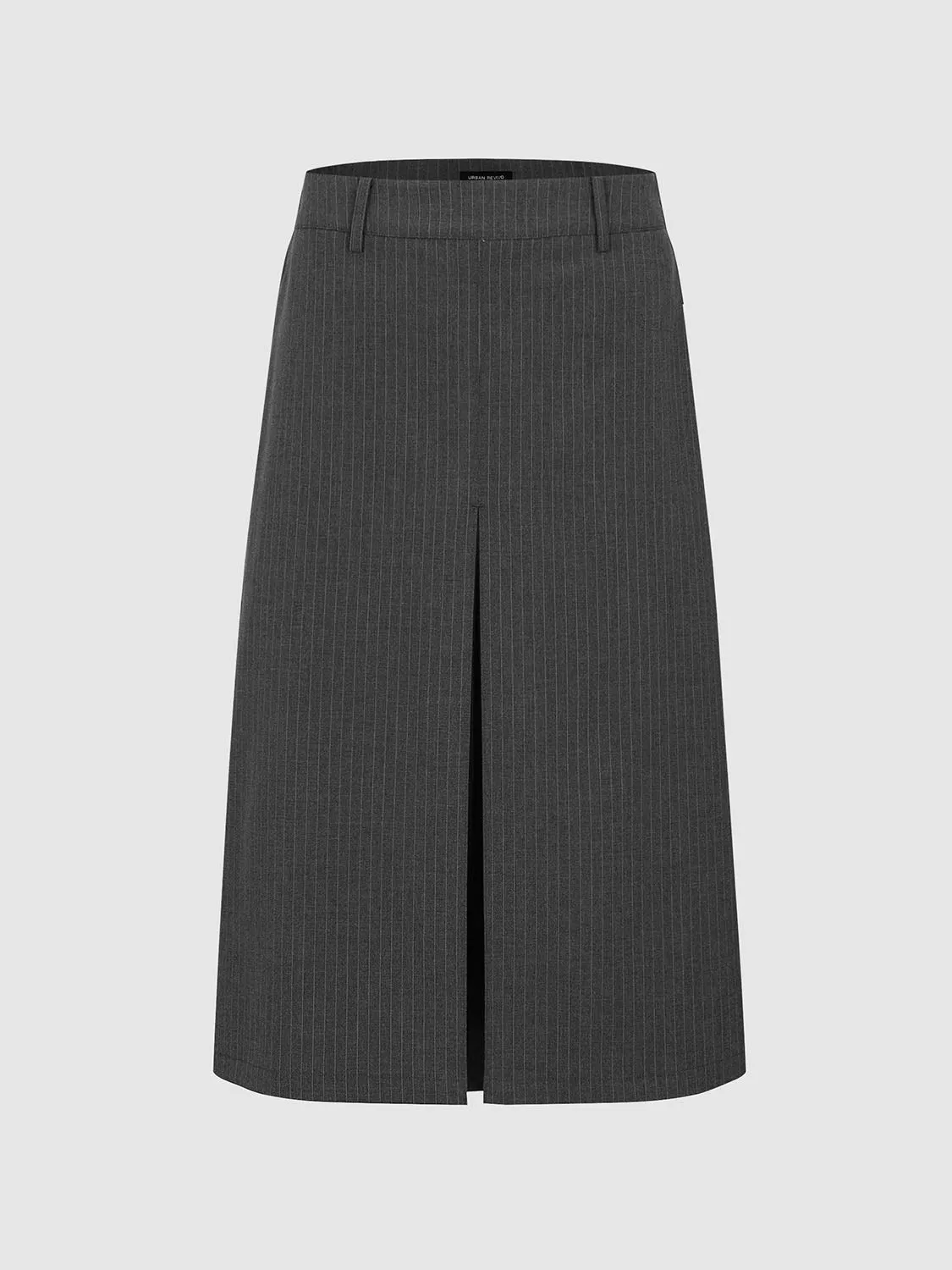 Striped A-Line Skirts