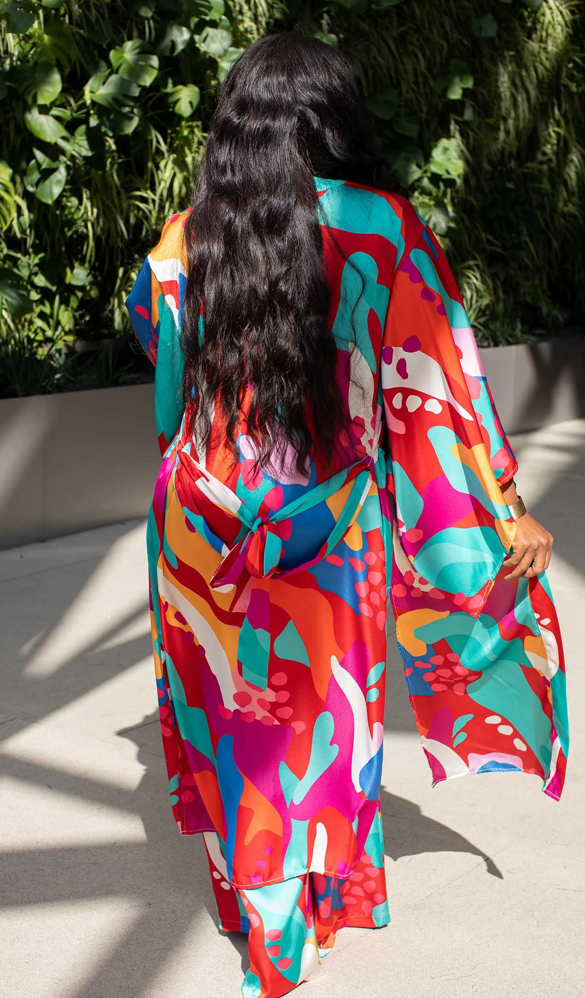 Summer Bliss | Printed Kimono