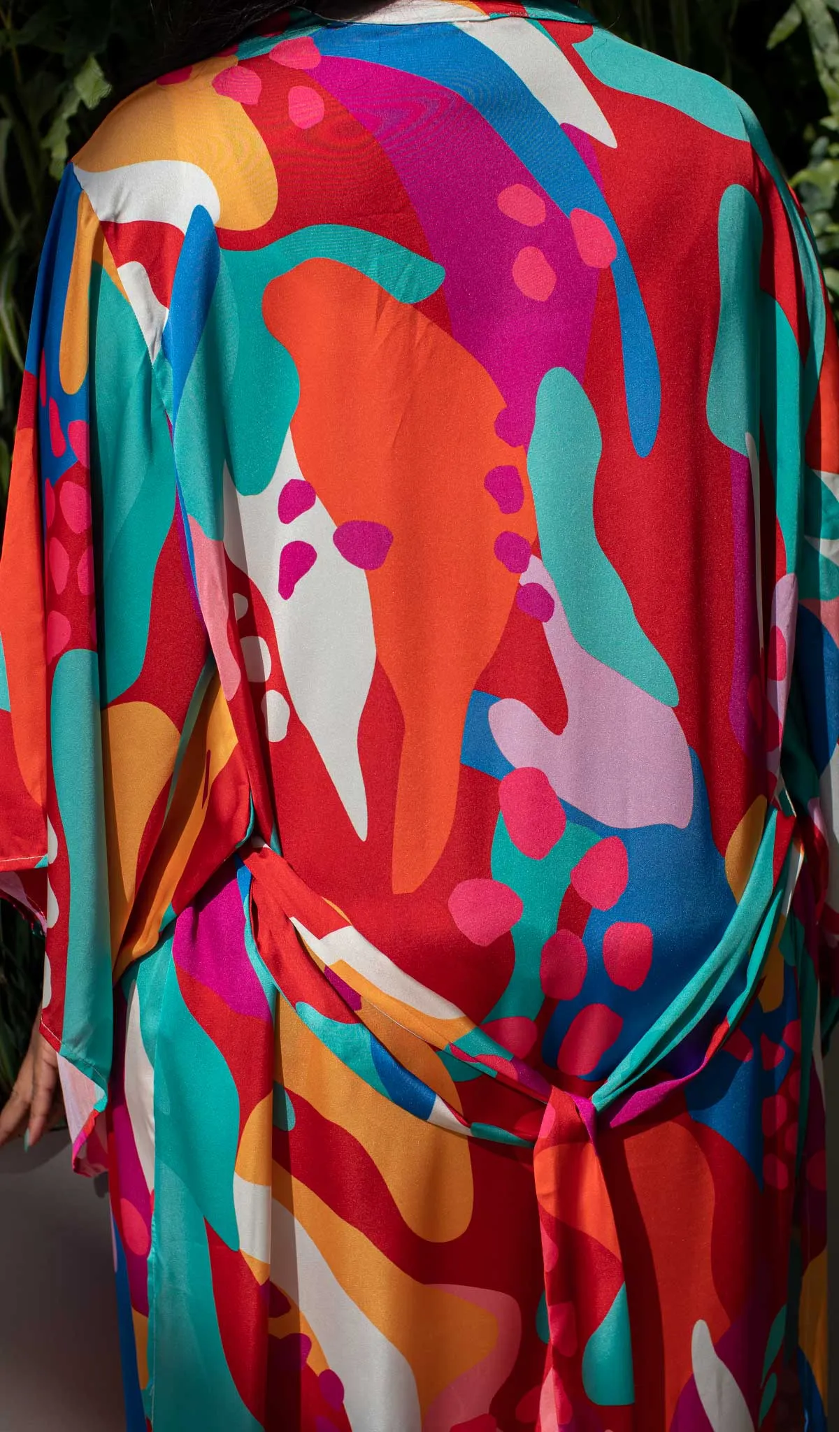 Summer Bliss | Printed Kimono