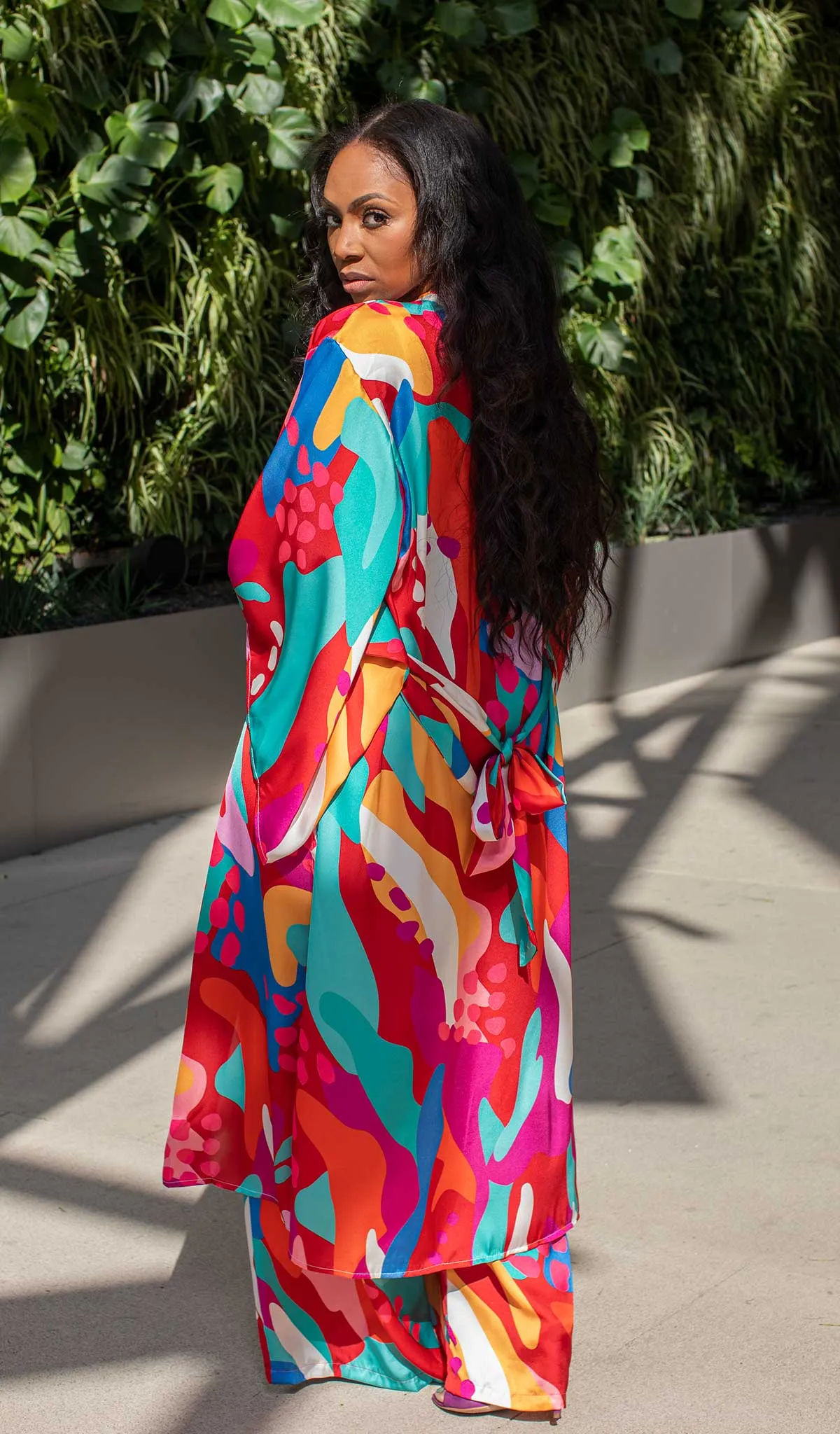 Summer Bliss | Printed Kimono