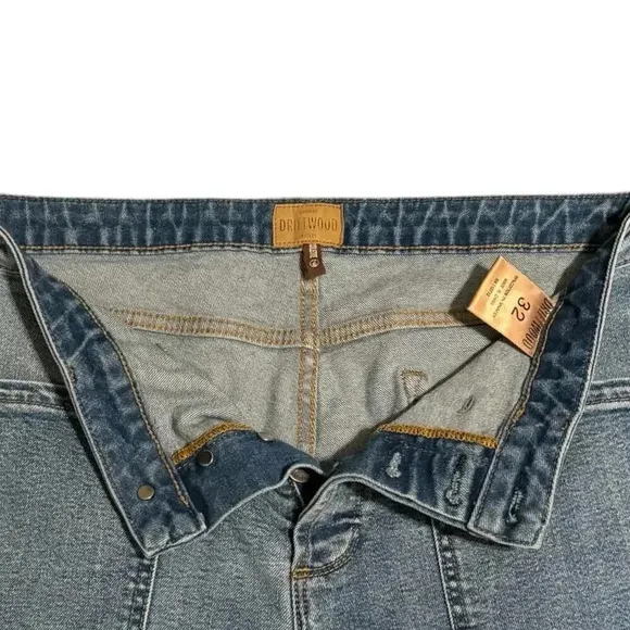 Sundance Women's Driftwood Colette Light wash Cropped Jeans Size 32