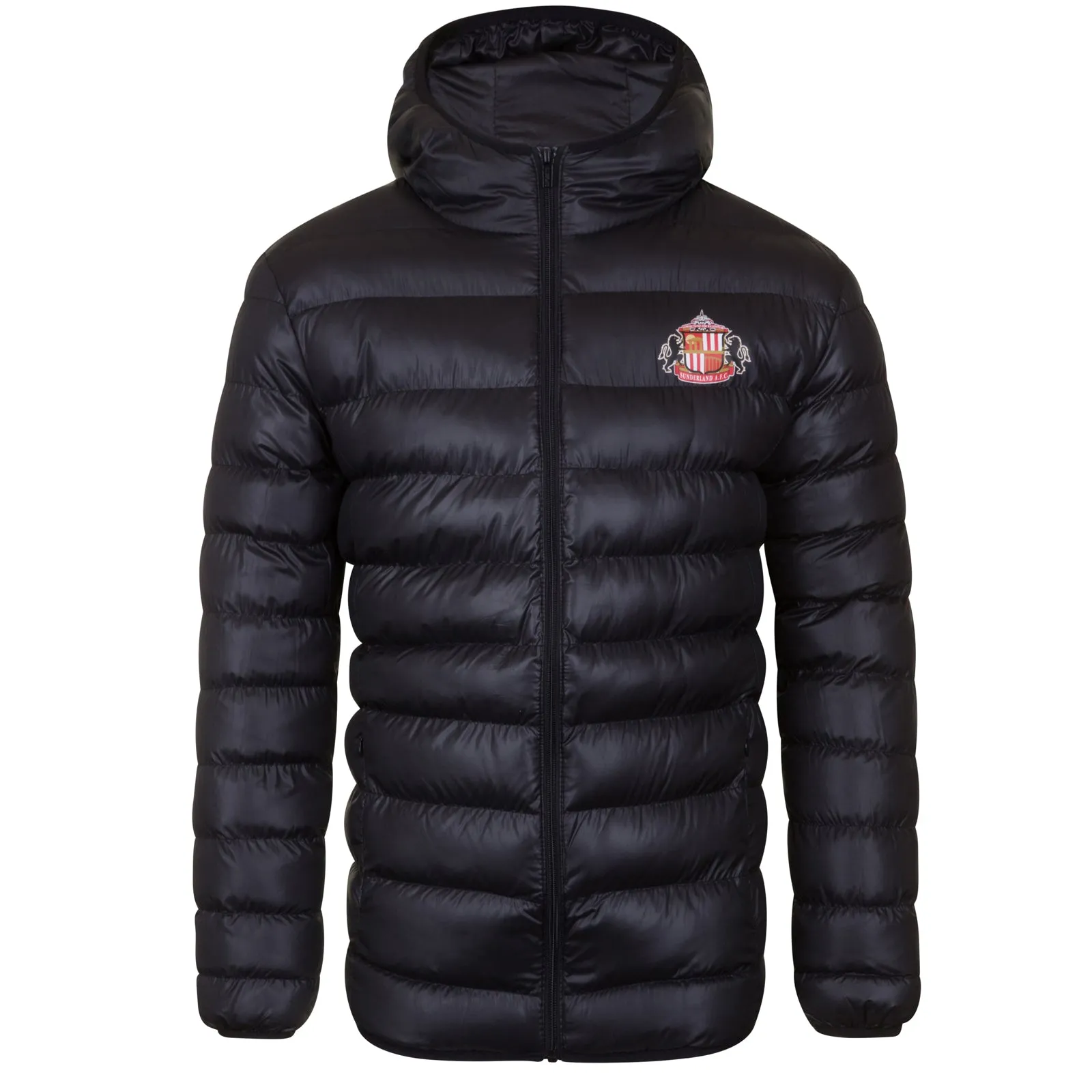Sunderland AFC Mens Quilted Jacket