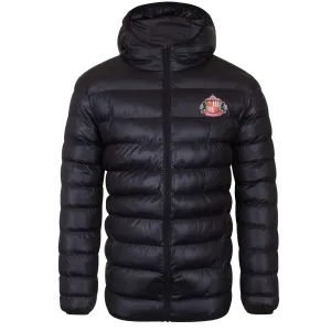 Sunderland AFC Mens Quilted Jacket