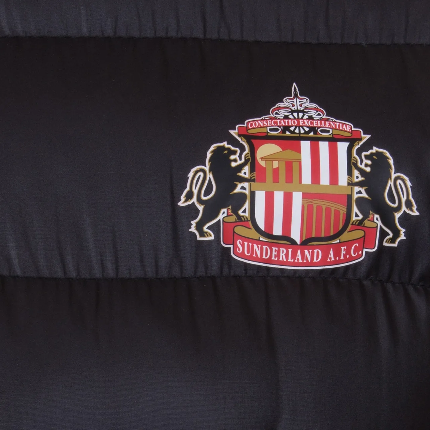 Sunderland AFC Mens Quilted Jacket