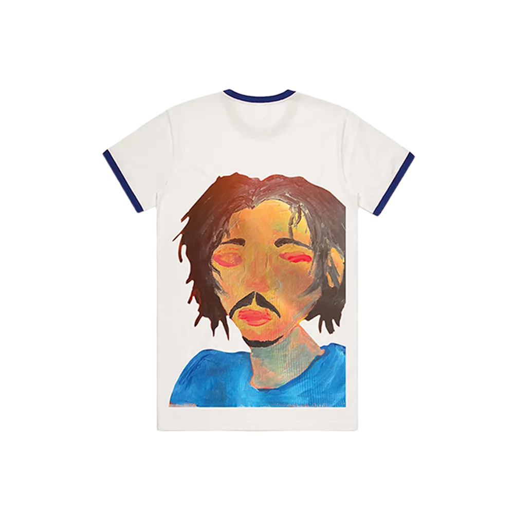 Sunshine Self Portrait Ringer Tee