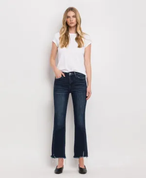 Super High Kick Flare Jeans
