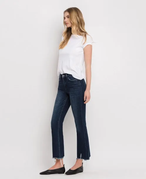 Super High Kick Flare Jeans