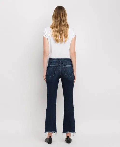 Super High Kick Flare Jeans
