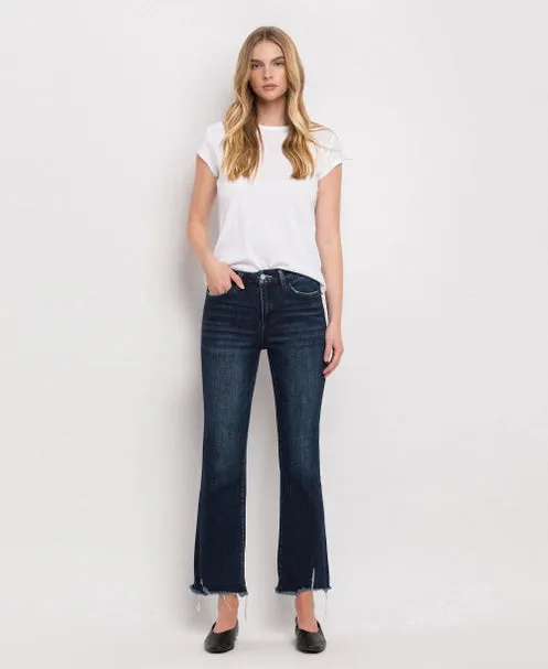 Super High Kick Flare Jeans