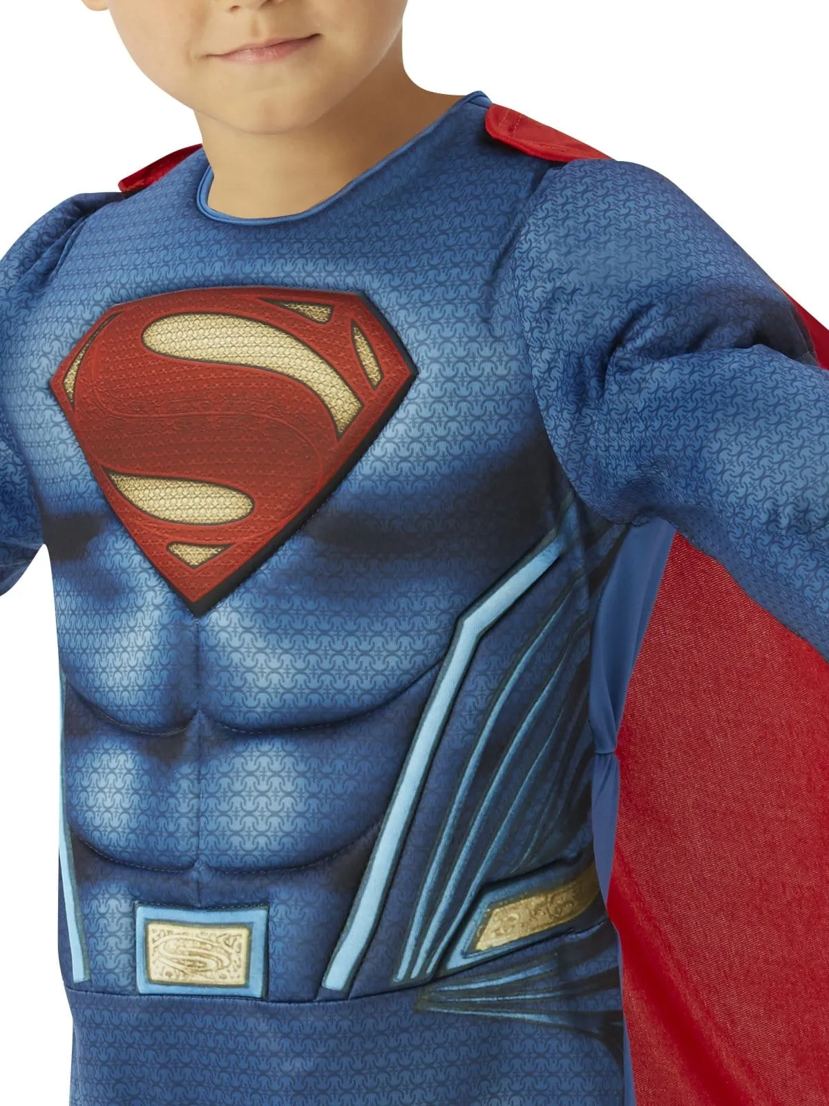 Superman Deluxe Boys Costume