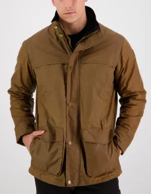 Swanndri Evans Flat Oilskin Jacket