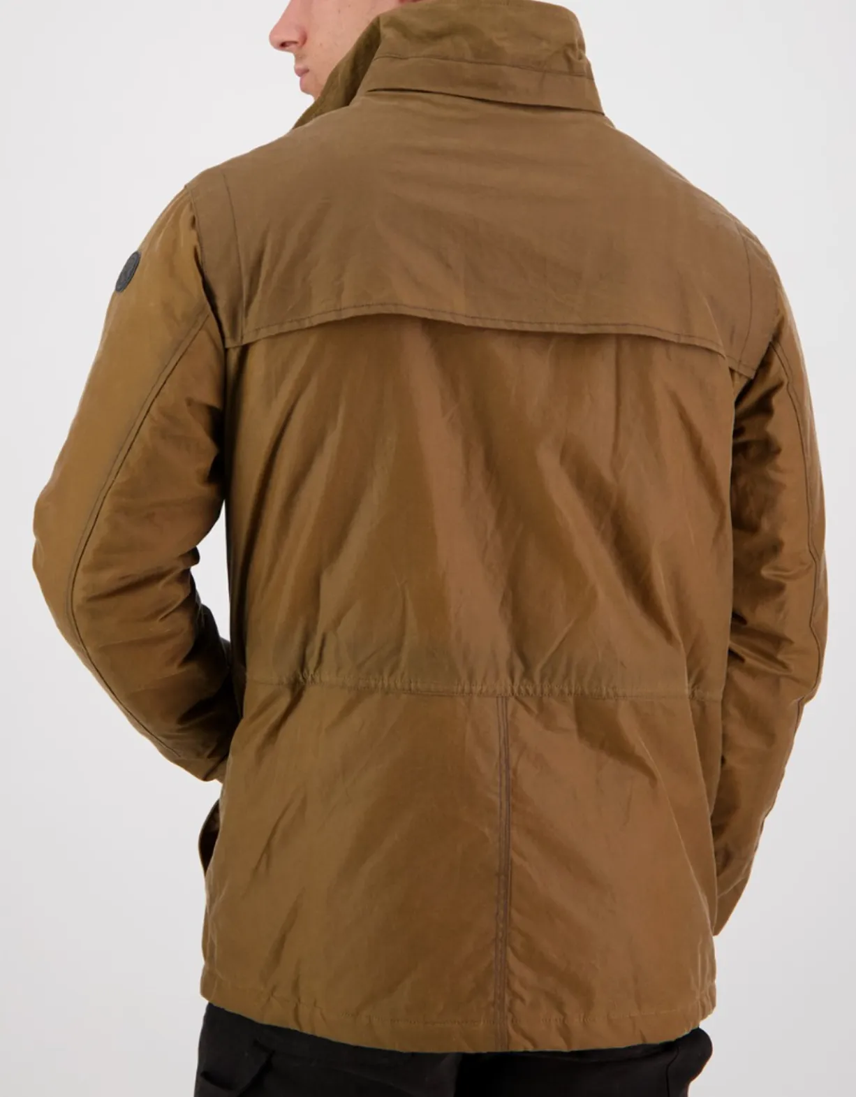 Swanndri Evans Flat Oilskin Jacket