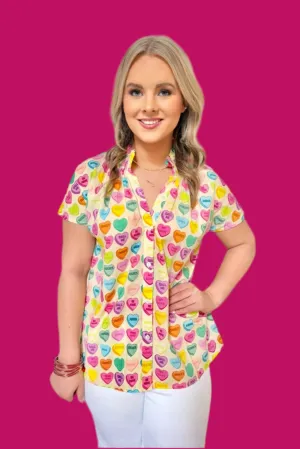 Sweetheart Top
