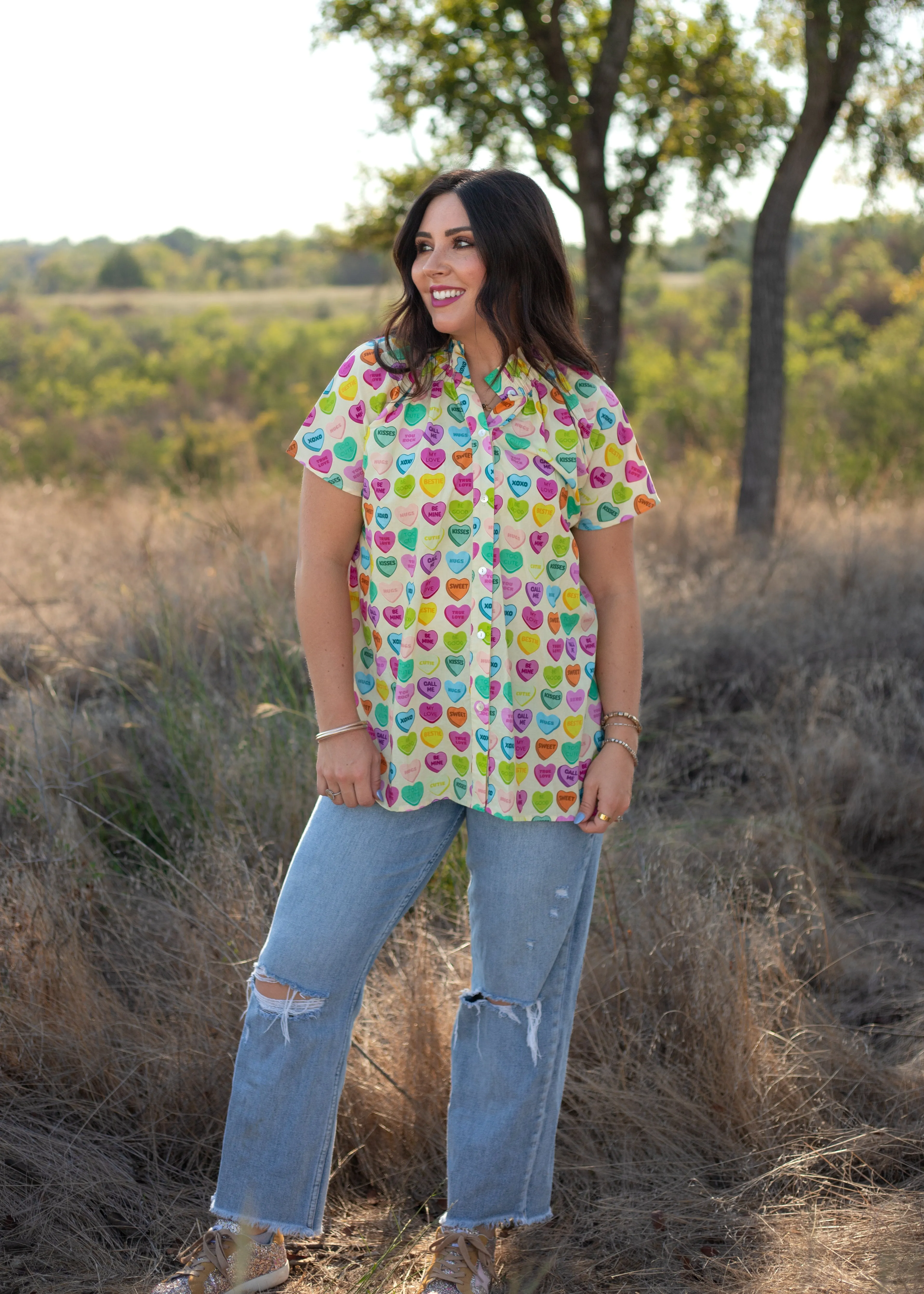Sweetheart Top