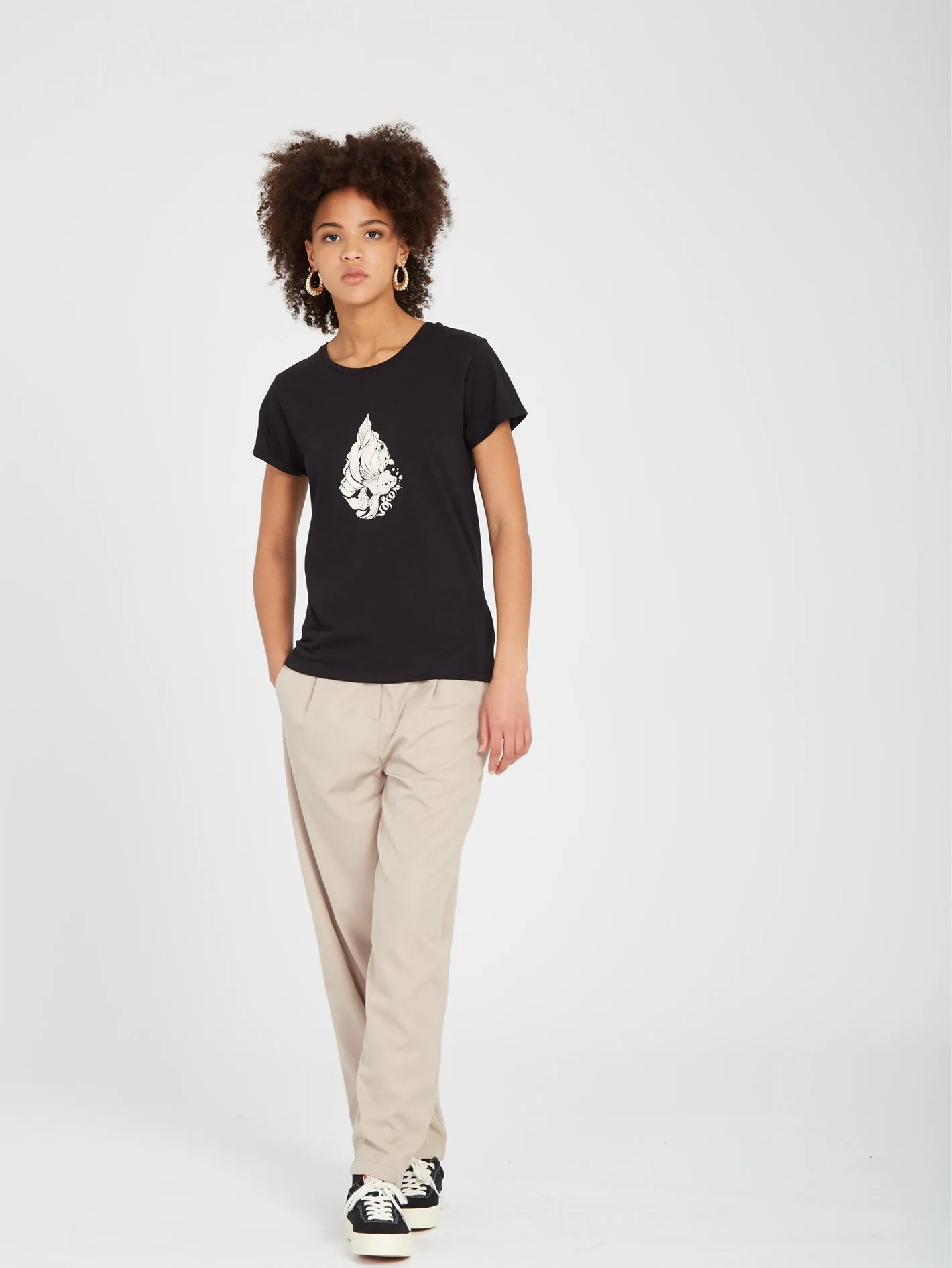 T-shirt Radical Daze - BLACK