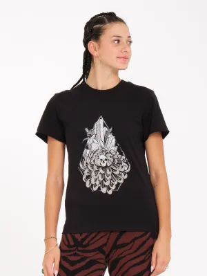 T-shirt Radical Daze - BLACK