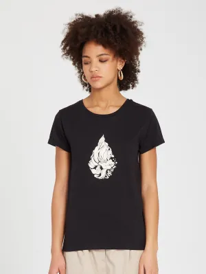 T-shirt Radical Daze - BLACK