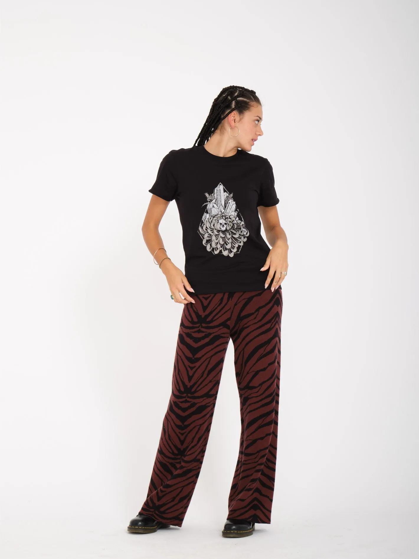 T-shirt Radical Daze - BLACK