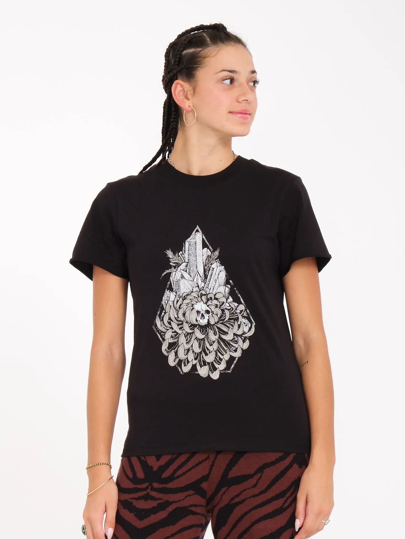 T-shirt Radical Daze - BLACK